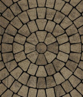  Тротуарная плитка Выбор Классико Листопад Б.2.КО.6 Гранит 60 мм Старый замок: внешний вид